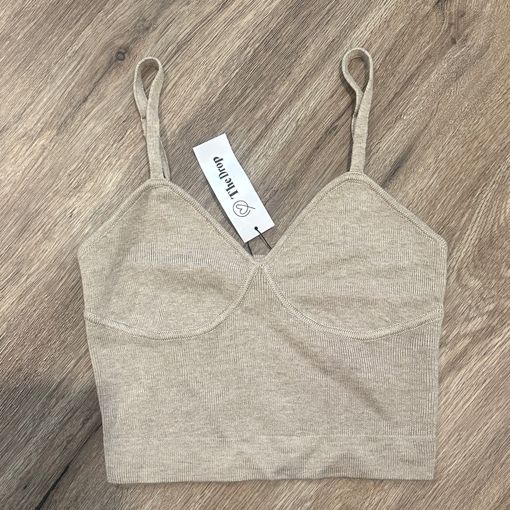 Amazon The Drop Knit Crop Top